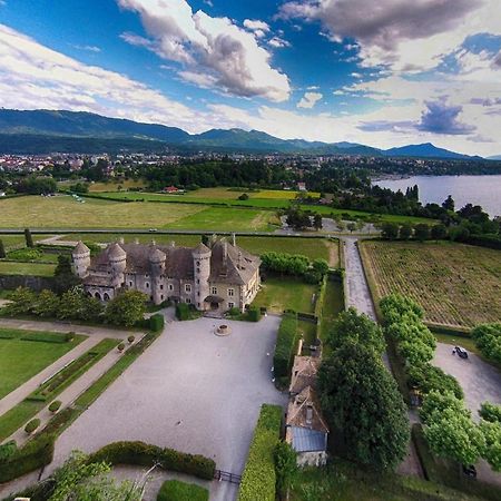 Logis Hotel Arc En Ciel Thonon-les-Bains Exterior photo