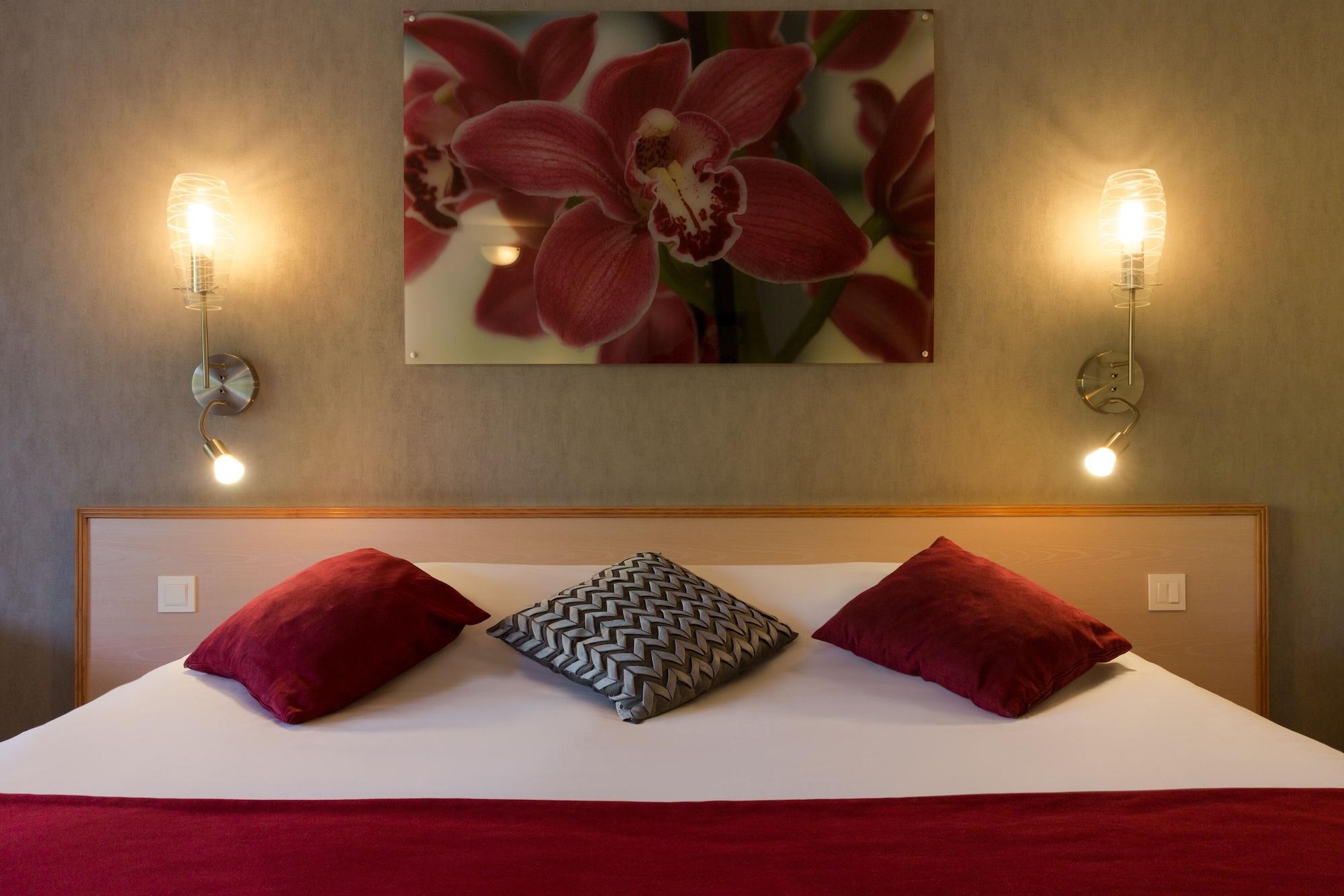 Logis Hotel Arc En Ciel Thonon-les-Bains Exterior photo