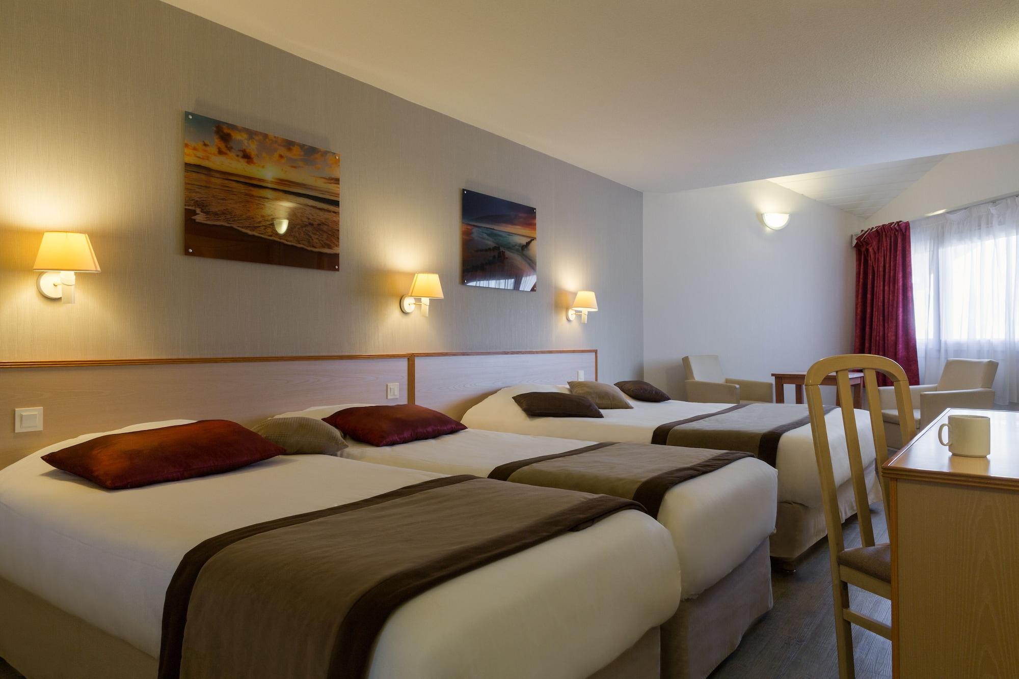 Logis Hotel Arc En Ciel Thonon-les-Bains Exterior photo