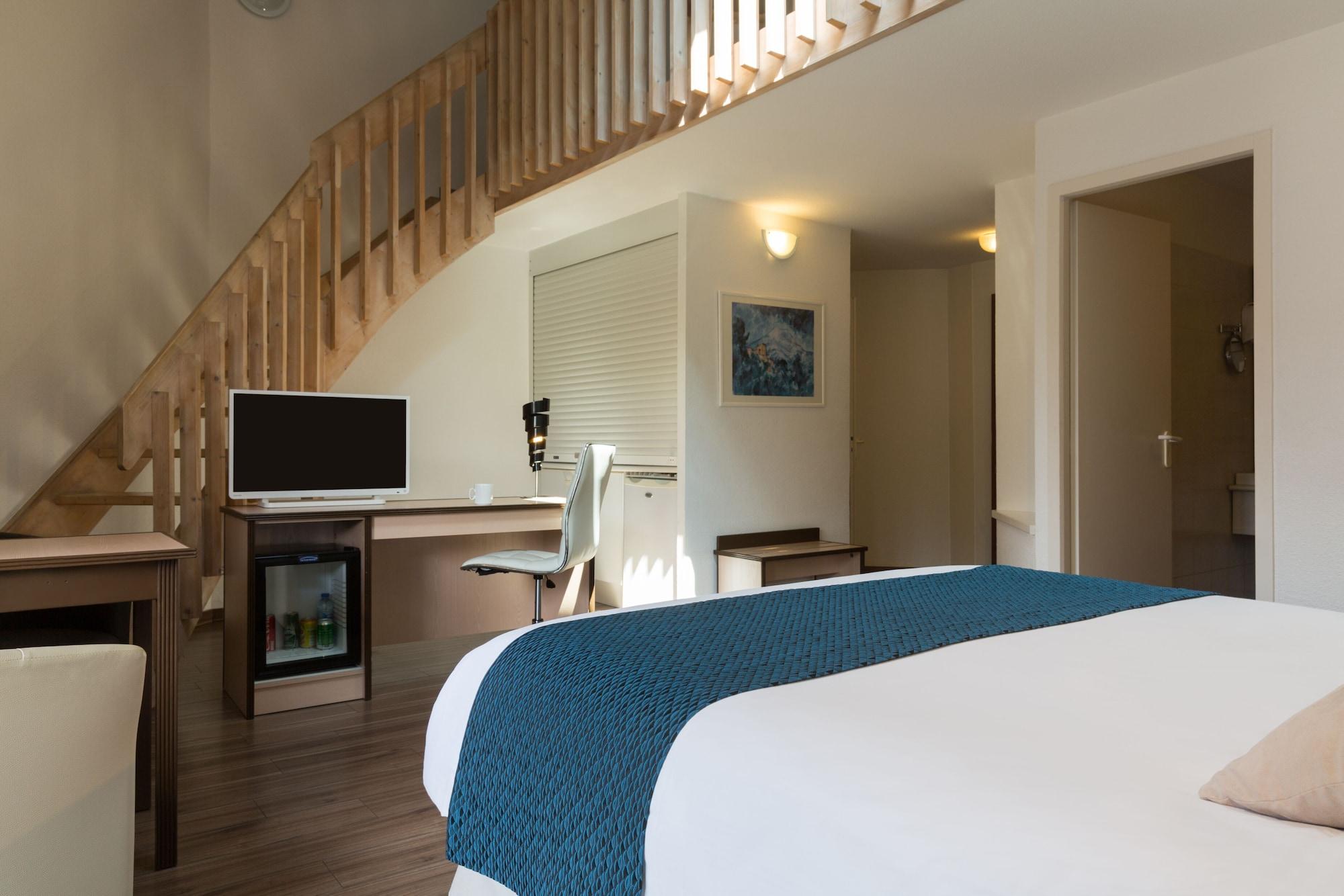 Logis Hotel Arc En Ciel Thonon-les-Bains Exterior photo