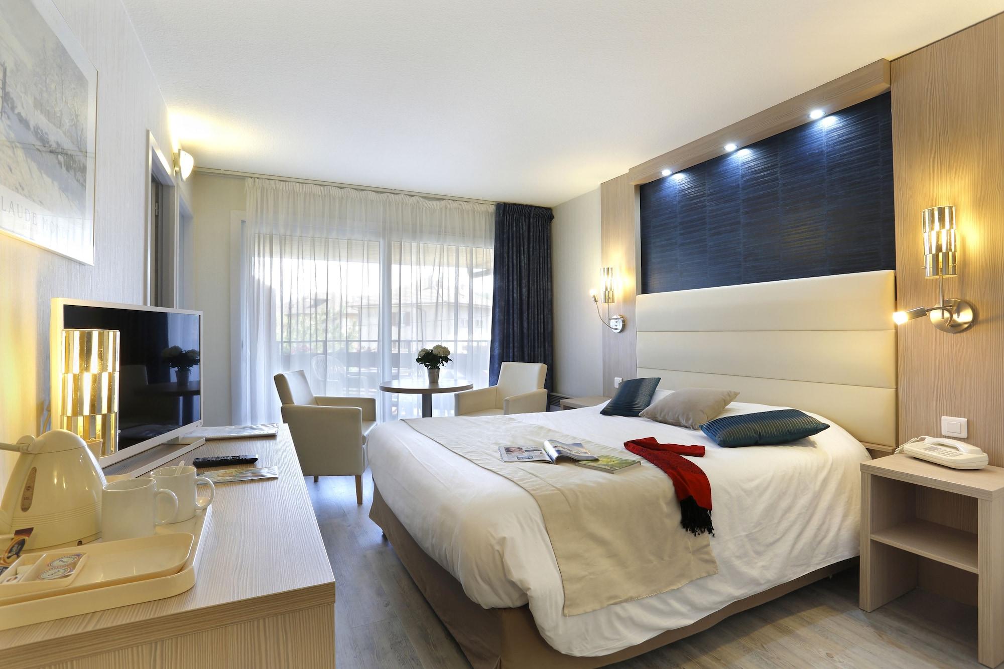 Logis Hotel Arc En Ciel Thonon-les-Bains Exterior photo