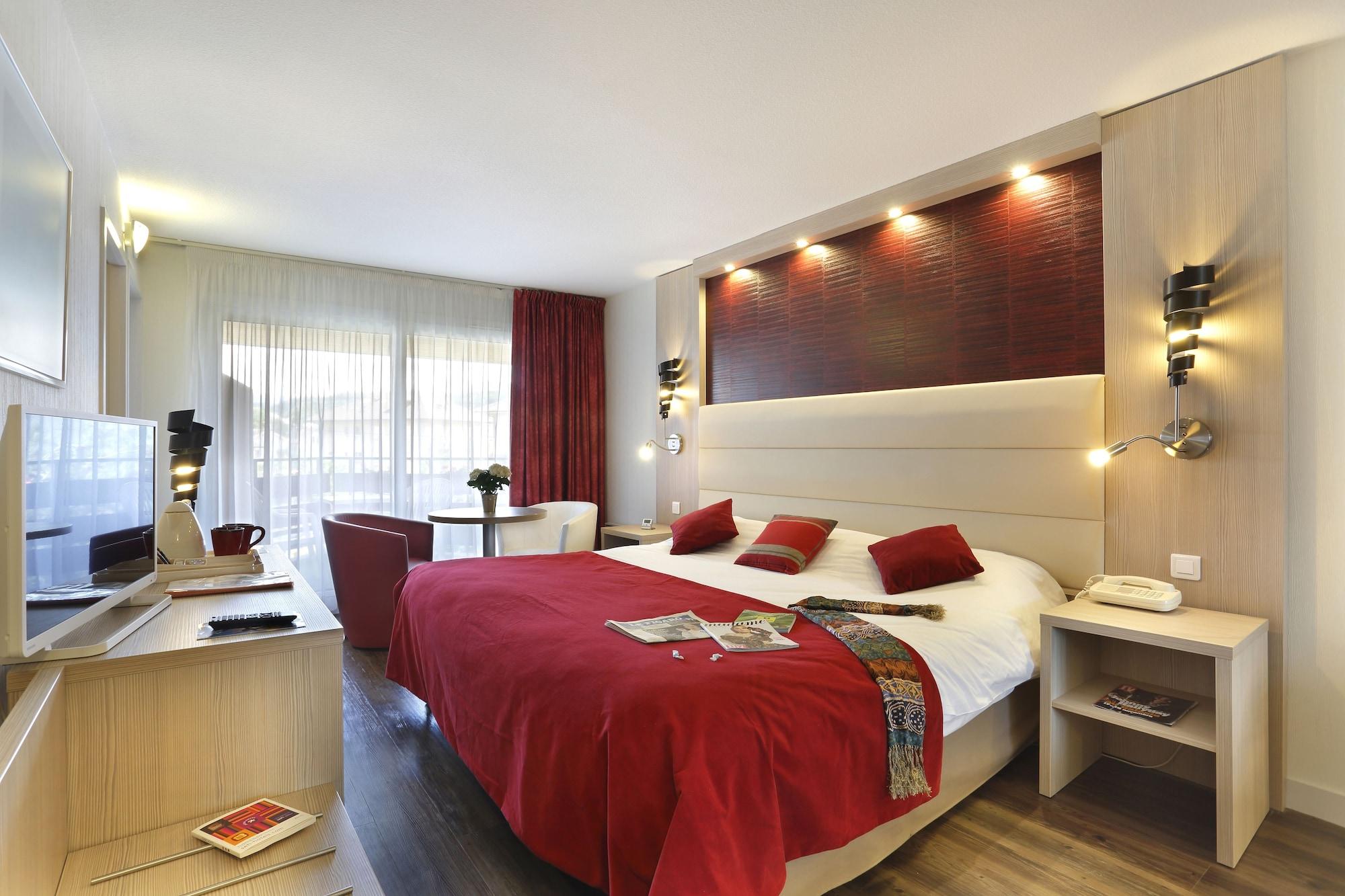 Logis Hotel Arc En Ciel Thonon-les-Bains Exterior photo