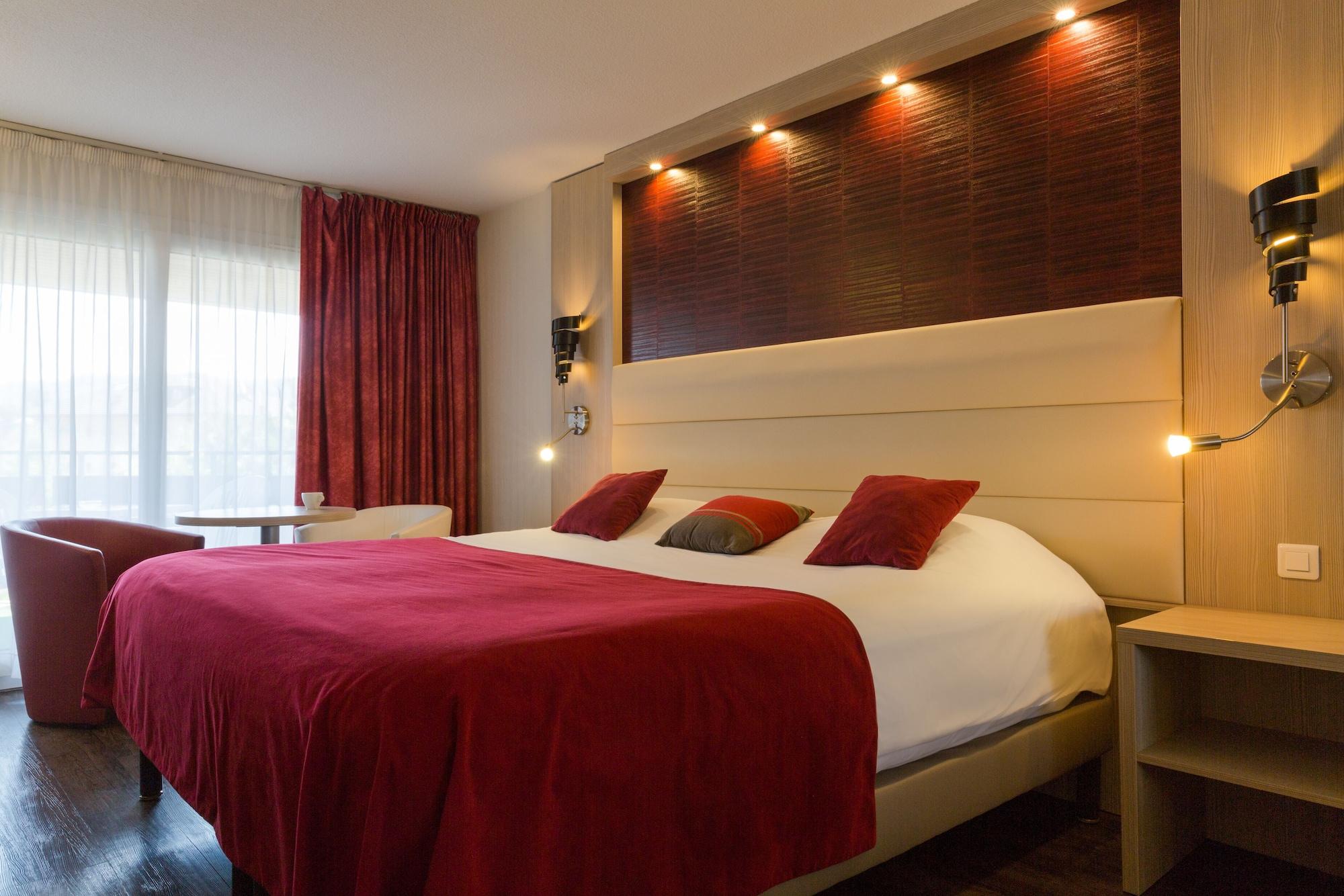 Logis Hotel Arc En Ciel Thonon-les-Bains Exterior photo