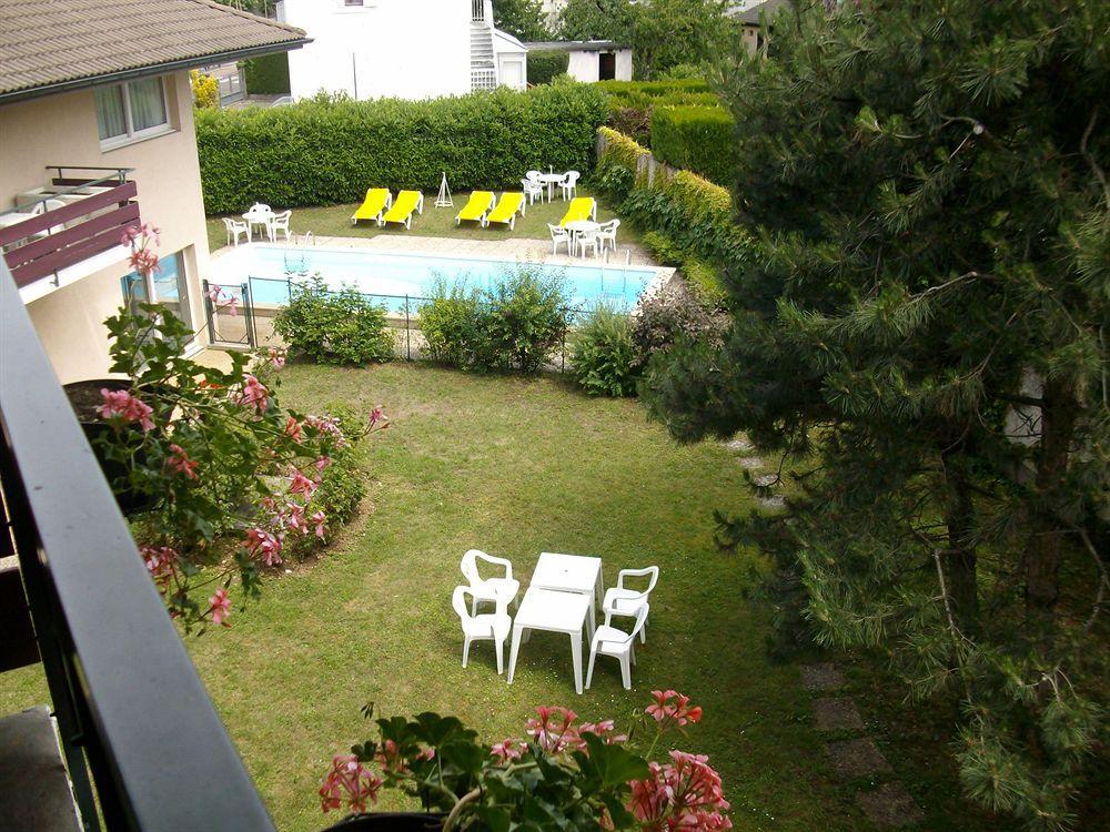 Logis Hotel Arc En Ciel Thonon-les-Bains Exterior photo