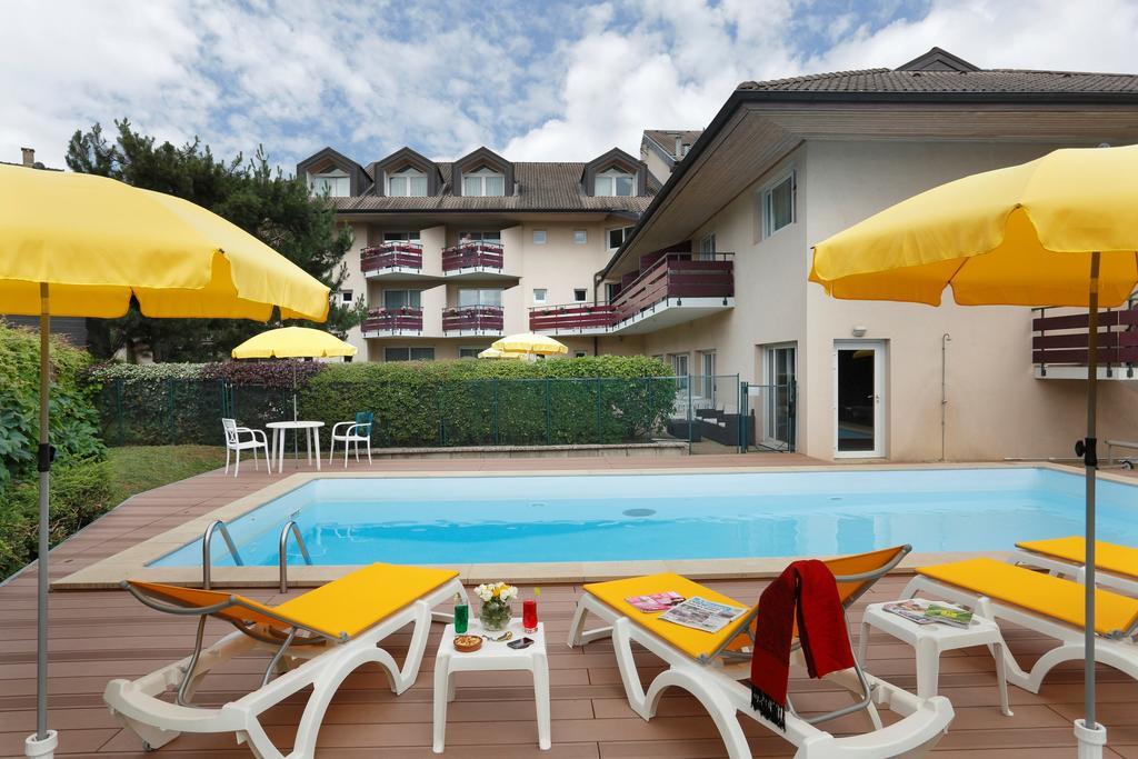 Logis Hotel Arc En Ciel Thonon-les-Bains Room photo