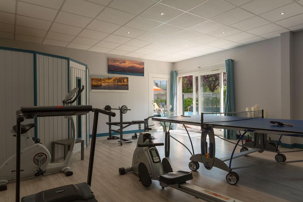 Logis Hotel Arc En Ciel Thonon-les-Bains Exterior photo