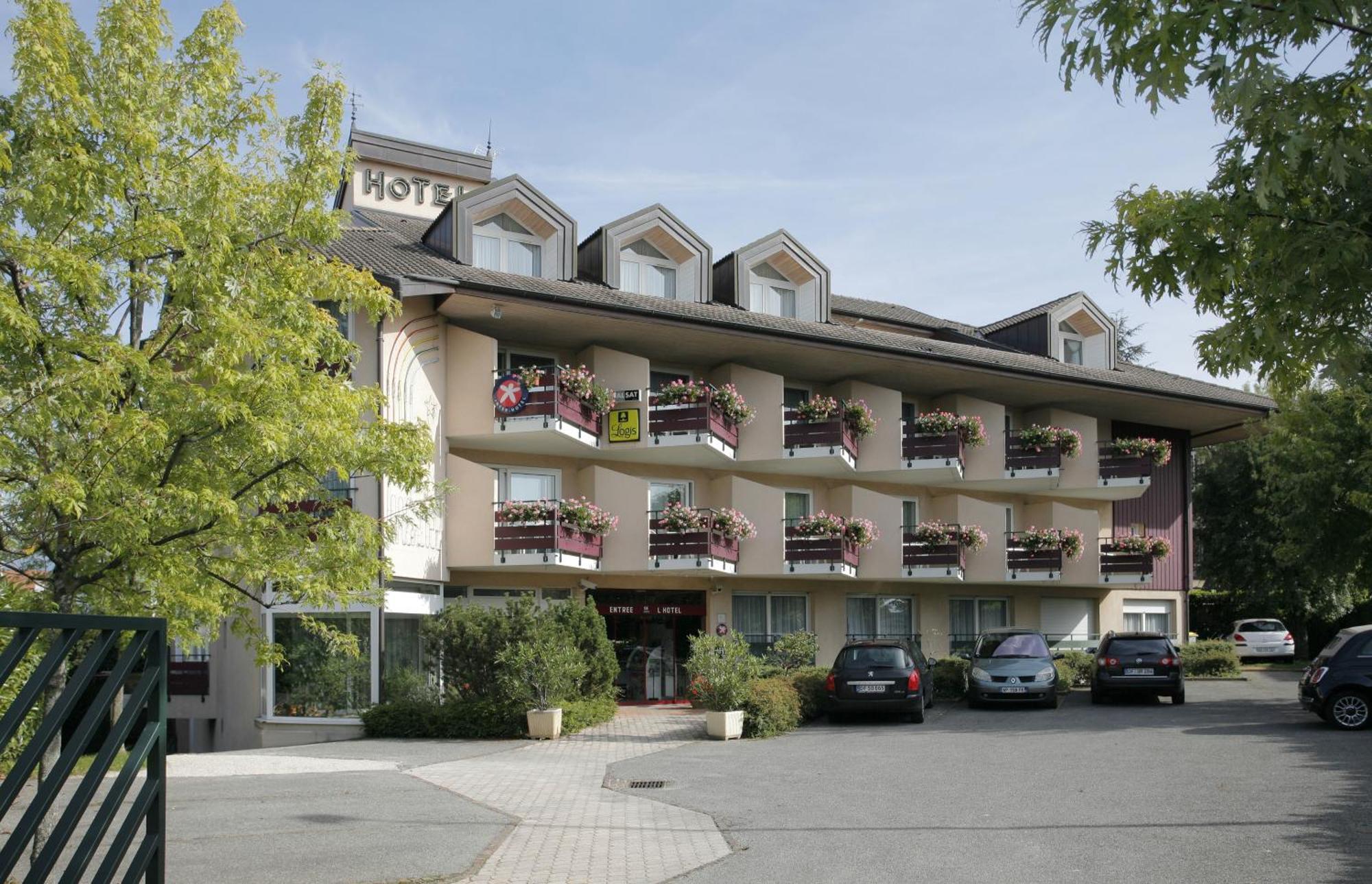 Logis Hotel Arc En Ciel Thonon-les-Bains Exterior photo