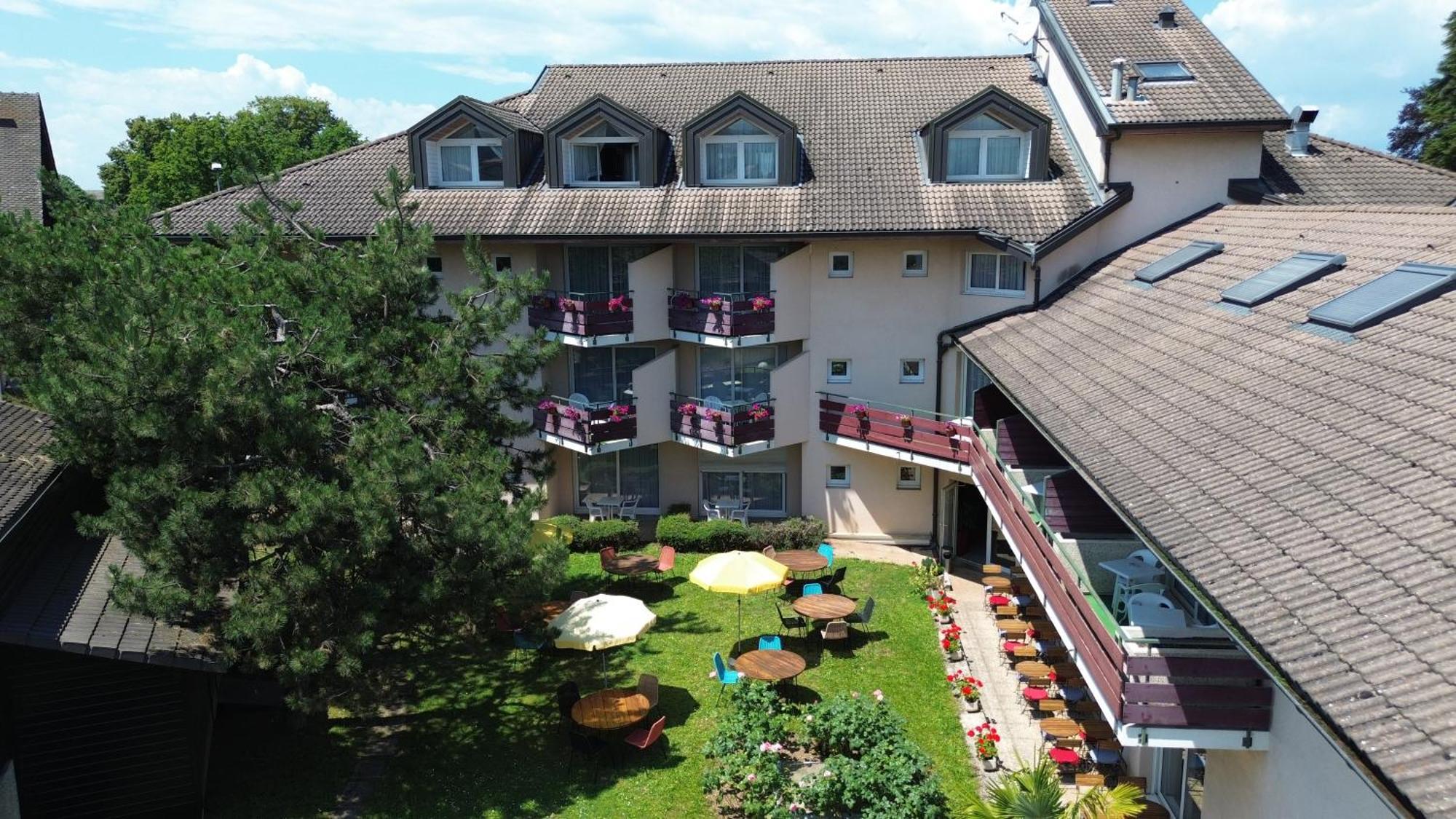 Logis Hotel Arc En Ciel Thonon-les-Bains Exterior photo