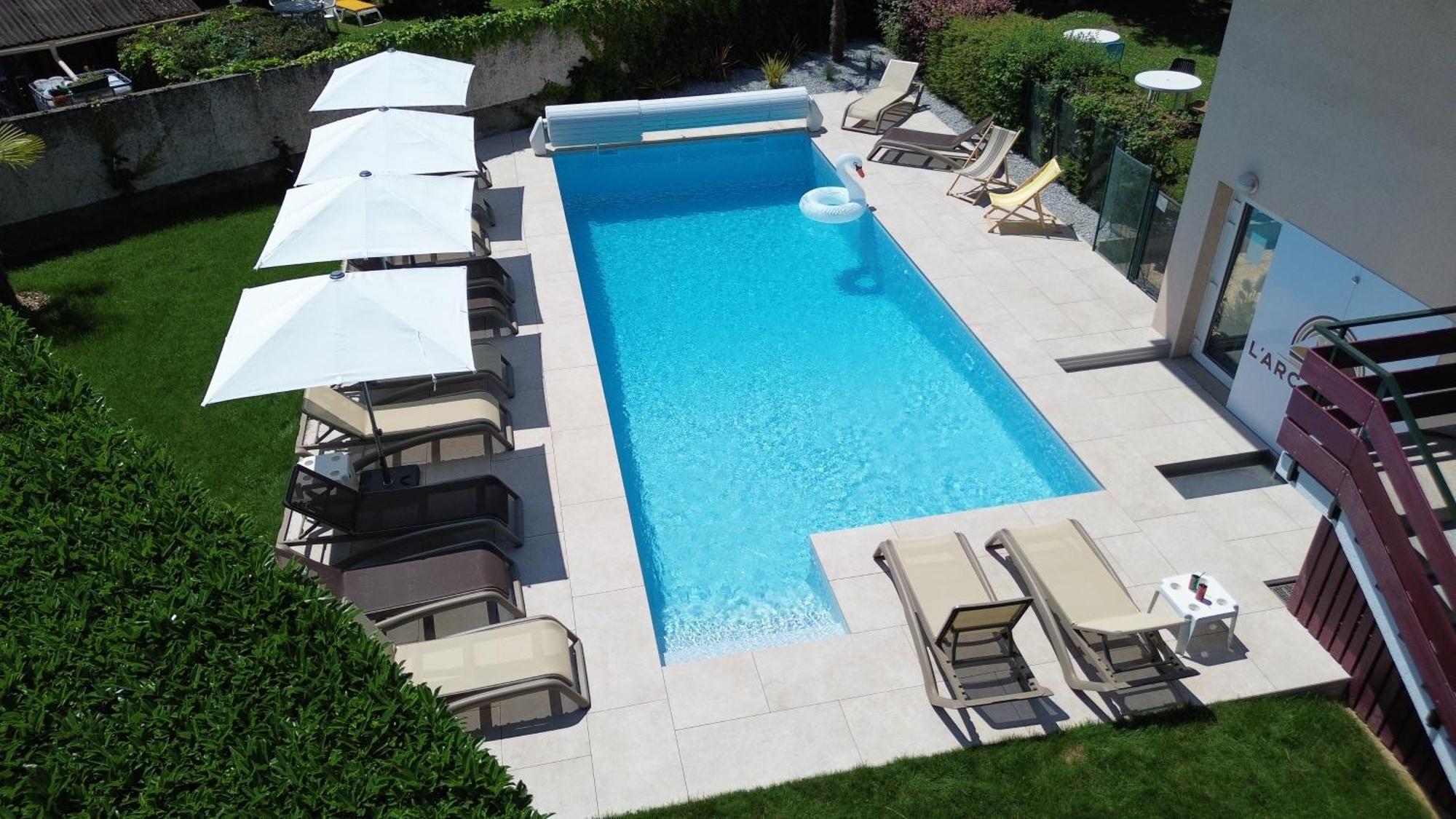 Logis Hotel Arc En Ciel Thonon-les-Bains Exterior photo