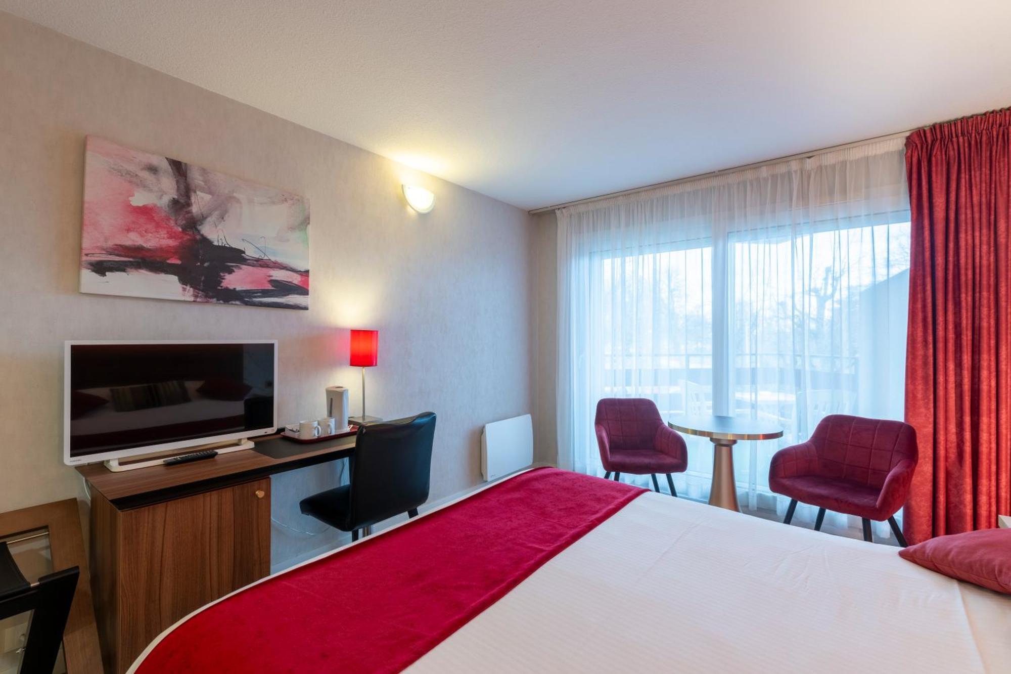 Logis Hotel Arc En Ciel Thonon-les-Bains Exterior photo