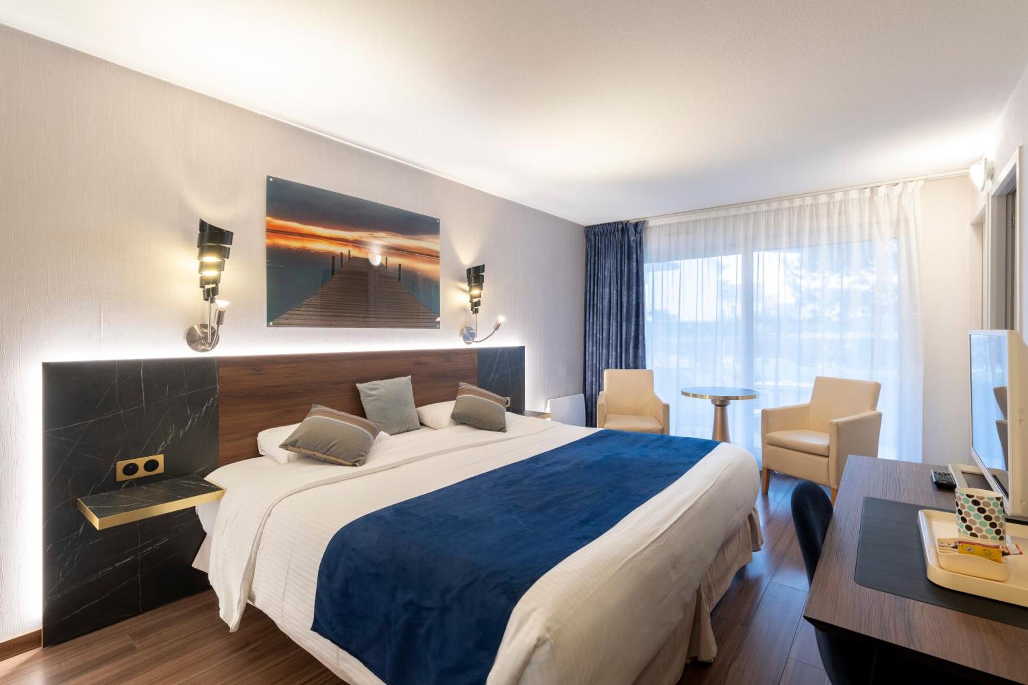 Logis Hotel Arc En Ciel Thonon-les-Bains Exterior photo