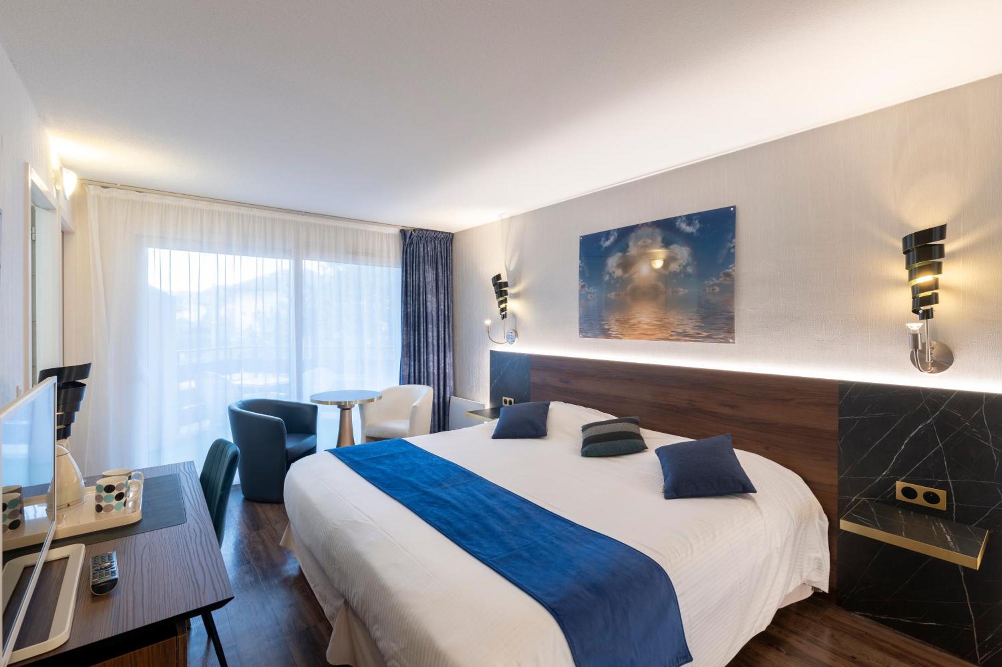 Logis Hotel Arc En Ciel Thonon-les-Bains Exterior photo