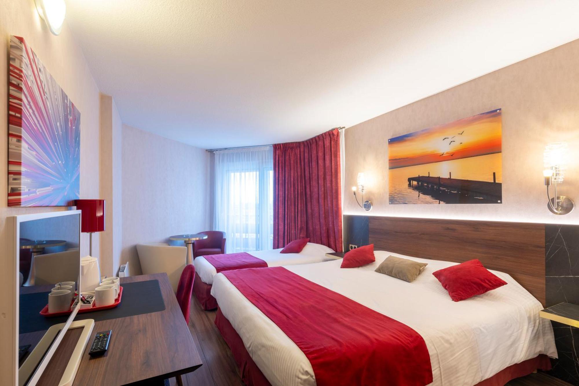 Logis Hotel Arc En Ciel Thonon-les-Bains Exterior photo