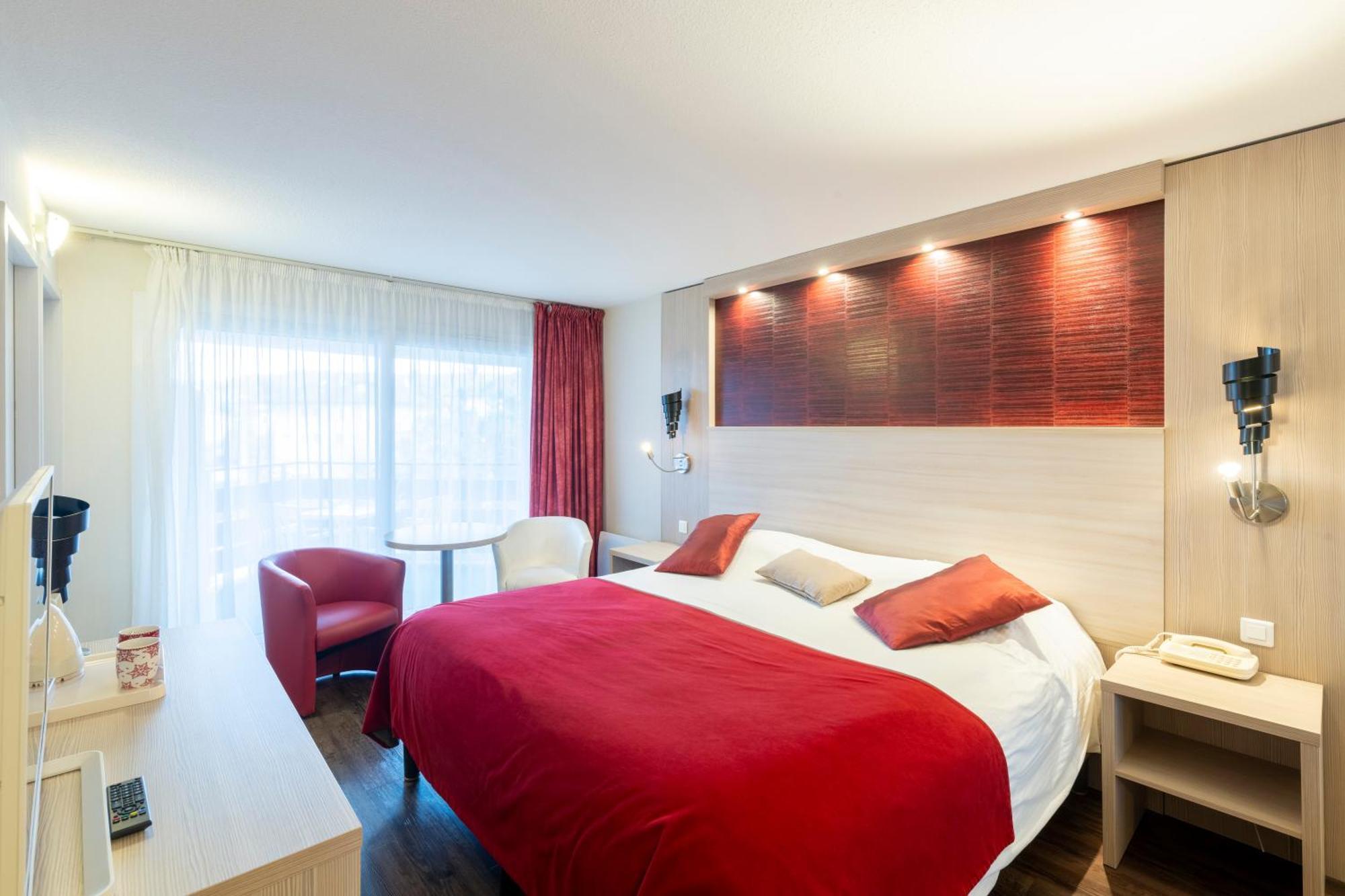 Logis Hotel Arc En Ciel Thonon-les-Bains Exterior photo