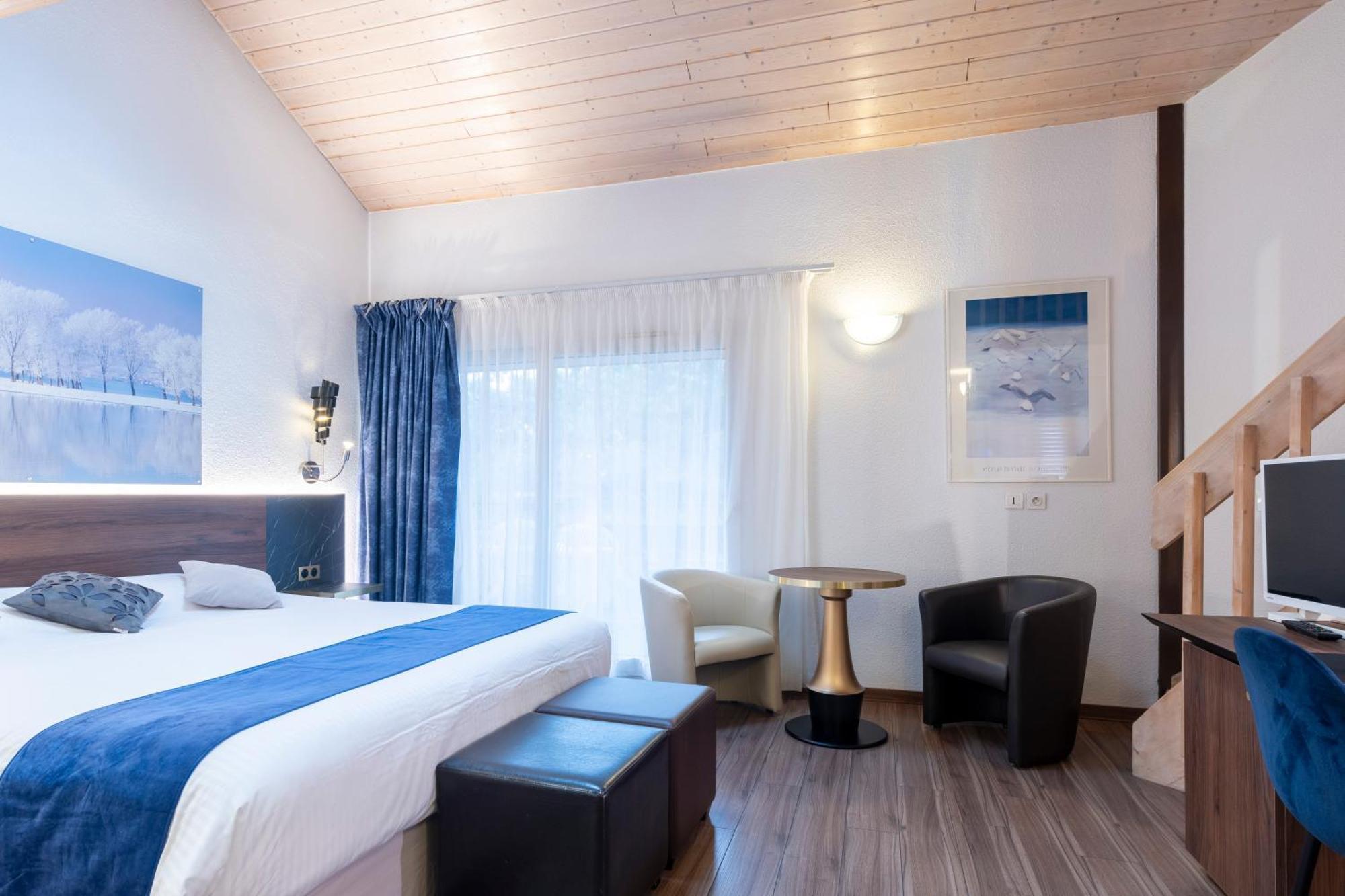 Logis Hotel Arc En Ciel Thonon-les-Bains Exterior photo