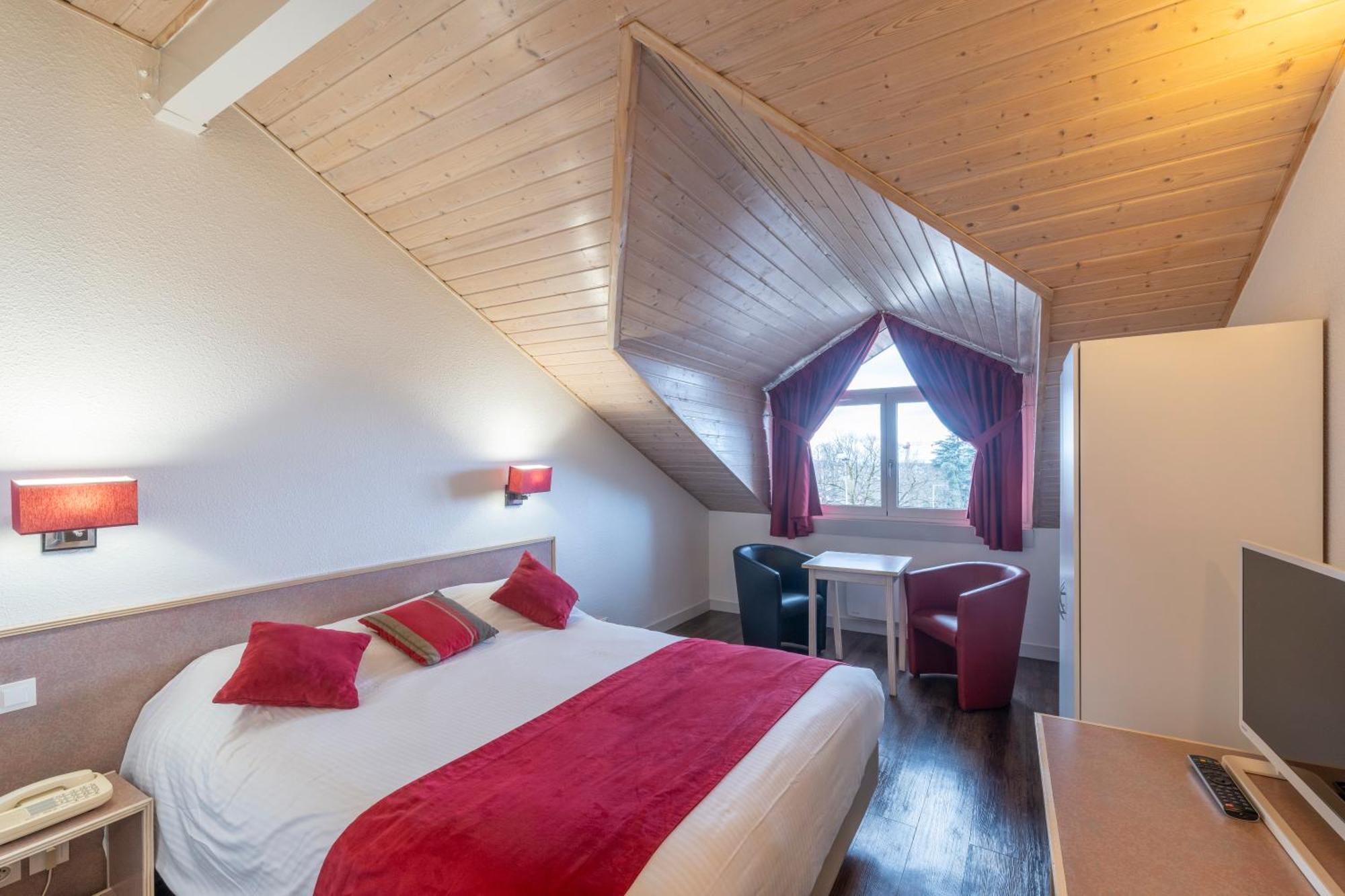 Logis Hotel Arc En Ciel Thonon-les-Bains Exterior photo