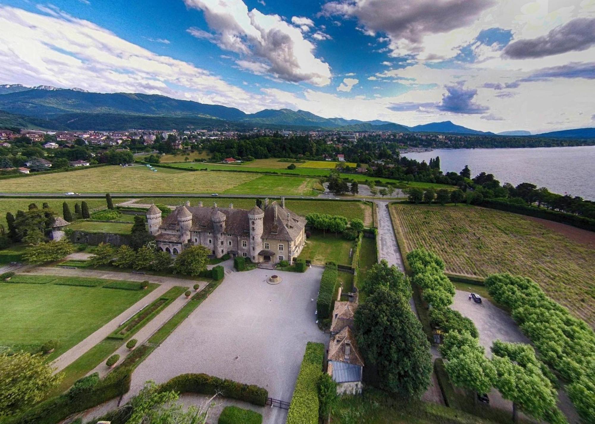 Logis Hotel Arc En Ciel Thonon-les-Bains Exterior photo