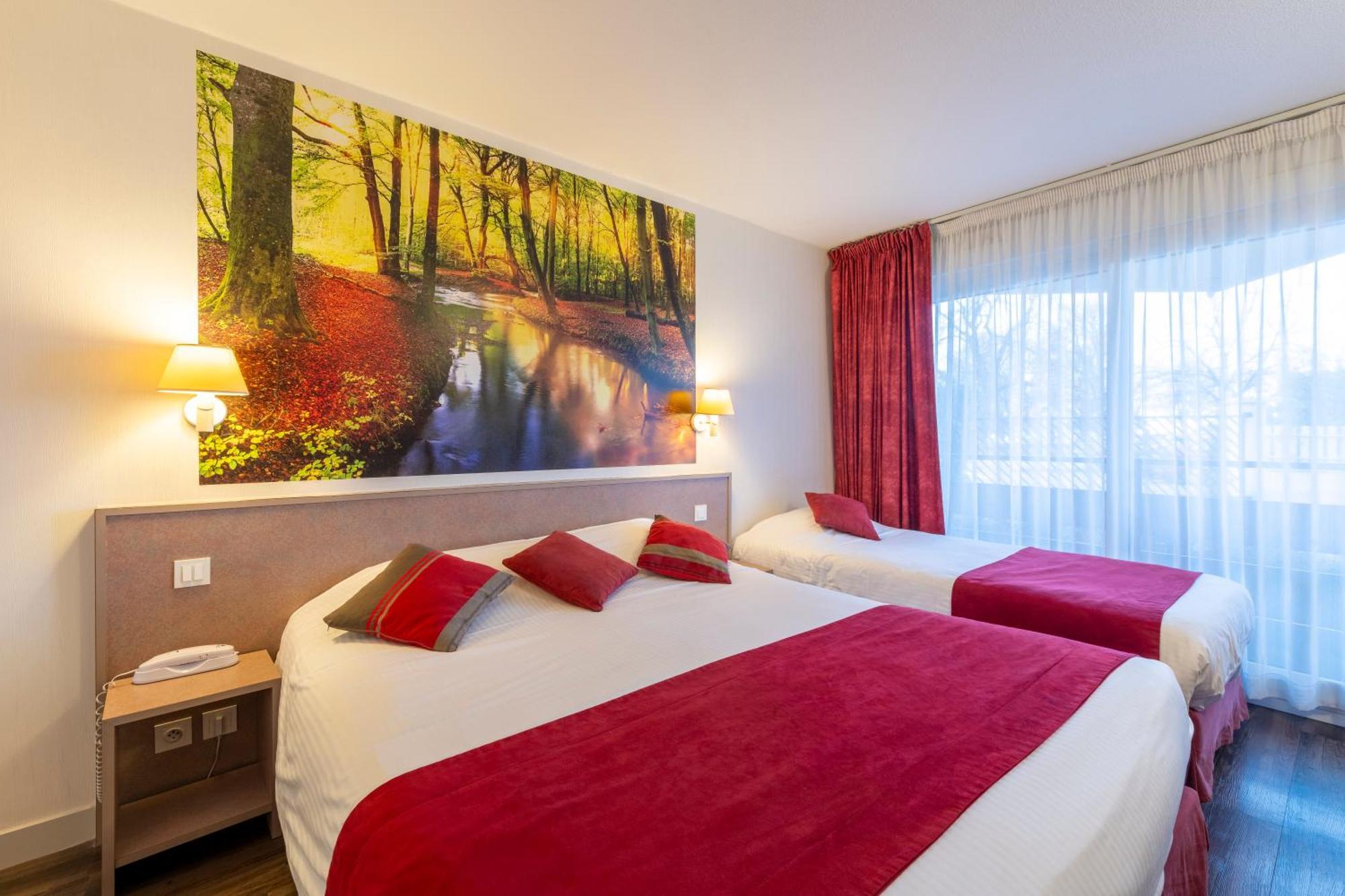 Logis Hotel Arc En Ciel Thonon-les-Bains Exterior photo