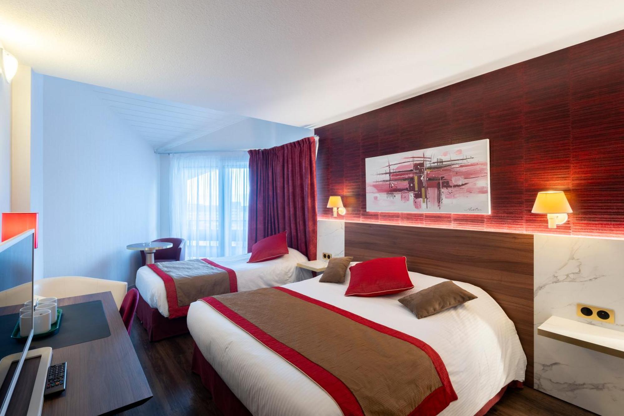 Logis Hotel Arc En Ciel Thonon-les-Bains Exterior photo