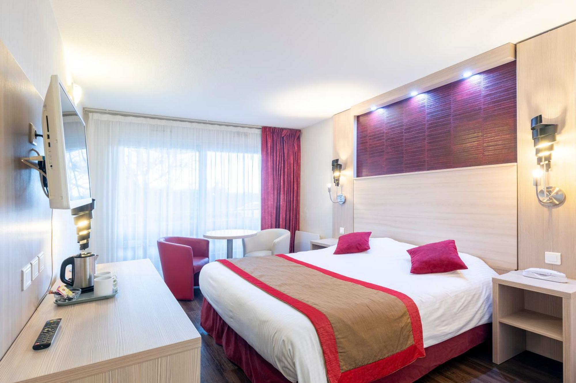 Logis Hotel Arc En Ciel Thonon-les-Bains Exterior photo