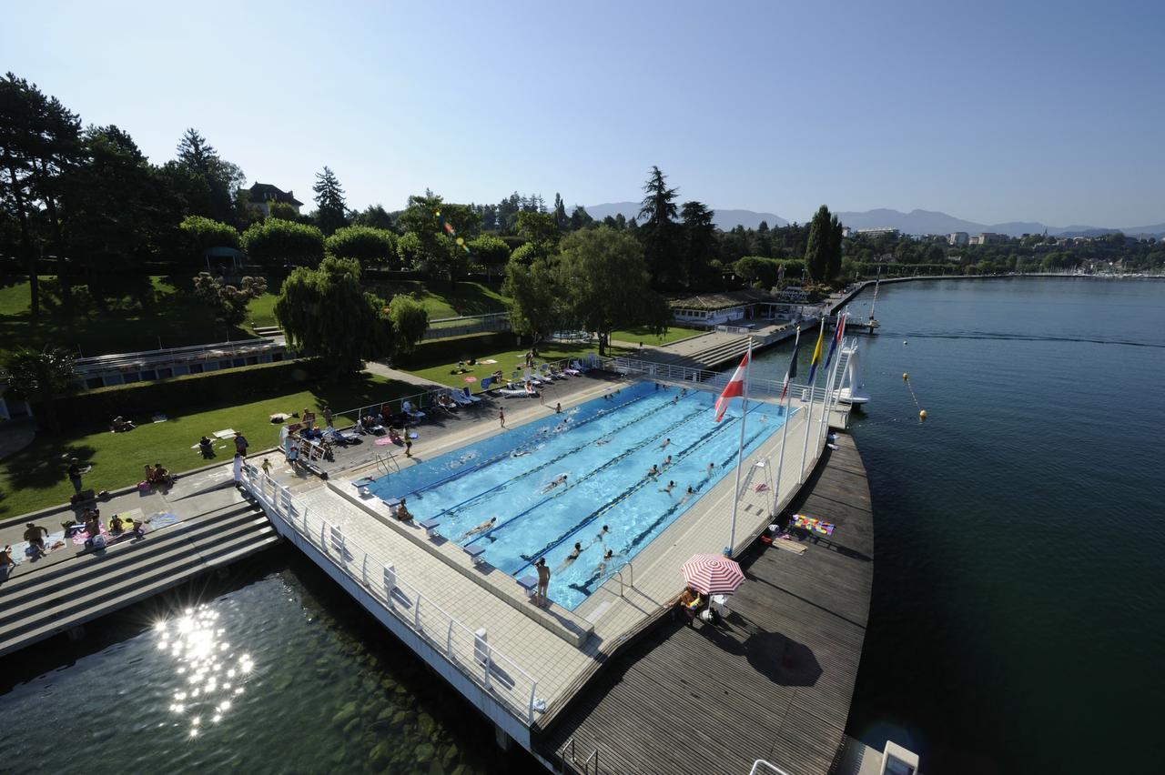 Logis Hotel Arc En Ciel Thonon-les-Bains Exterior photo