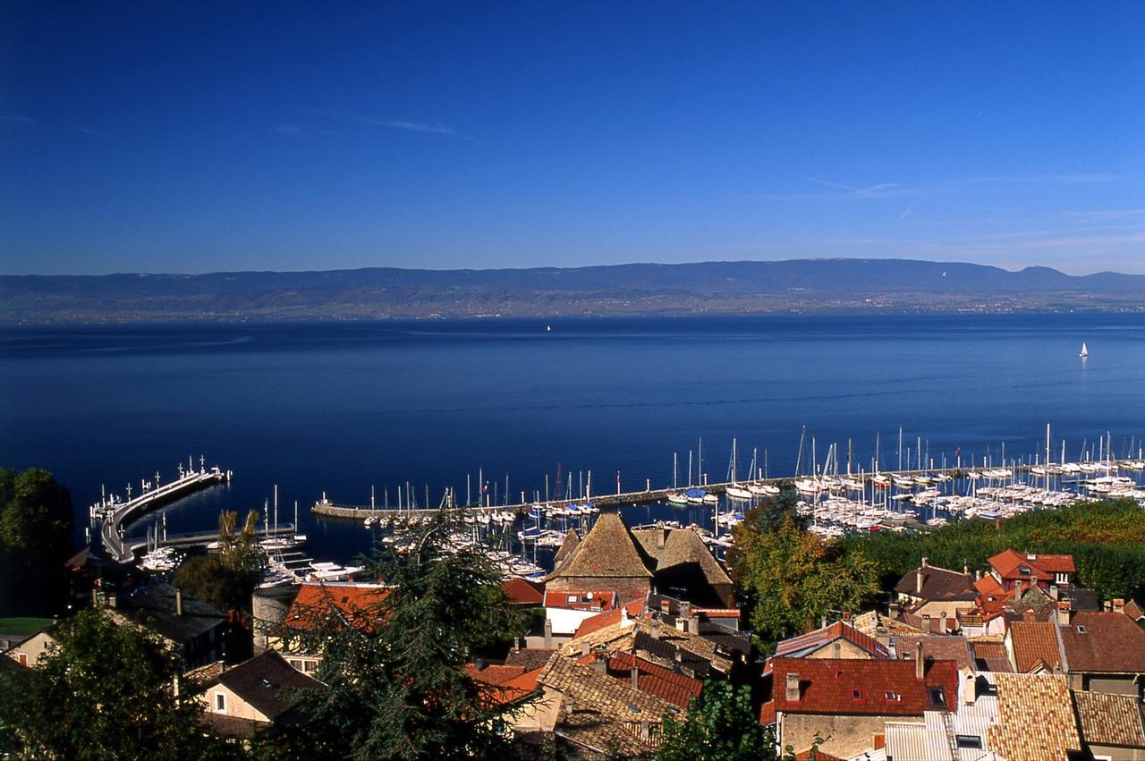 Logis Hotel Arc En Ciel Thonon-les-Bains Exterior photo